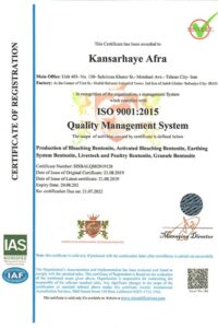 ISO 9001:2015 - QMS